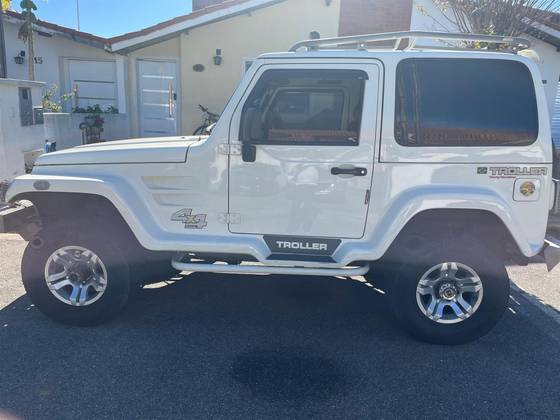 TROLLER T4 3.2 TGV 4X4 16V TURBO DIESEL 2P MANUAL TROLLER T4 3.2 TGV 4X4 16V TURBO DIESEL 2P MANUAL